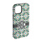 Geometric Circles iPhone 15 Tough Case -  Angle