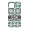 Geometric Circles iPhone 15 Tough Case - Back