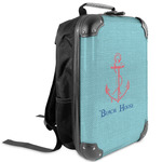 Chic Beach House Kids Hard Shell Backpack