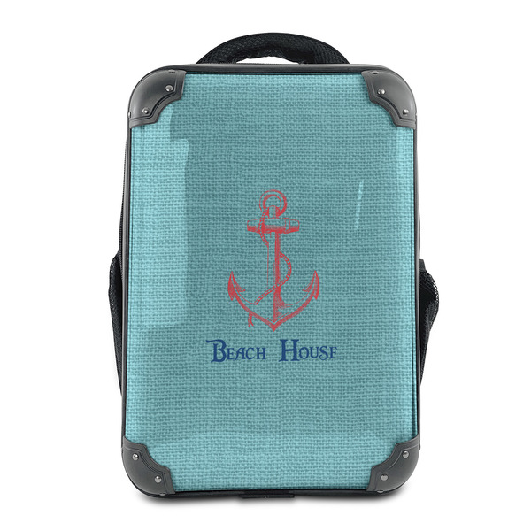 Custom Chic Beach House 15" Hard Shell Backpack