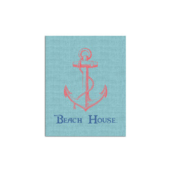 Chic Beach House Poster - Multiple Sizes