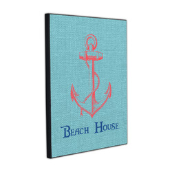 Chic Beach House Wood Prints