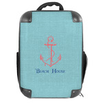 Chic Beach House 18" Hard Shell Backpack