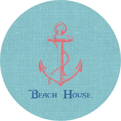 Chic Beach House Multipurpose Round Labels - 2"