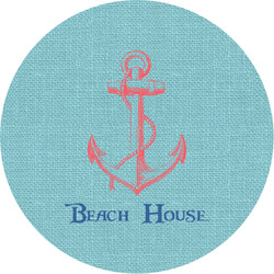 Chic Beach House Multipurpose Round Labels - 3"