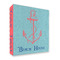 Chic Beach House 3 Ring Binders - Full Wrap - 2" - FRONT