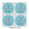 Chic Beach House 4" Multipurpose Round Labels - Sheet