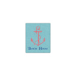 Chic Beach House Canvas Print - 8x10