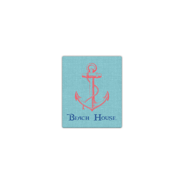 Custom Chic Beach House Canvas Print - 8x10