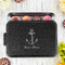 Chic Beach House Aluminum Baking Pan - Black Lid - LIFESTYLE