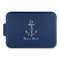 Chic Beach House Aluminum Baking Pan - Navy Lid - FRONT