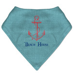 Chic Beach House Bandana Bib