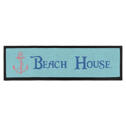 Chic Beach House Bar Mat - Large