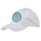 Chic Beach House Baseball Cap - White