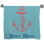 Chic Beach House Bath Towel