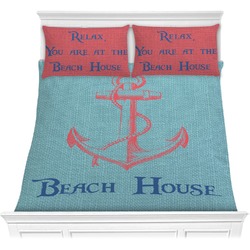 Chic Beach House Comforter Set - Full / Queen
