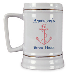 Chic Beach House Beer Stein