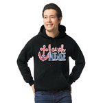 Chic Beach House Hoodie - Black - Medium