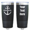 Chic Beach House Black Polar Camel Tumbler - 20oz - Double Sided  - Approval