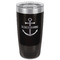 Chic Beach House Black Polar Camel Tumbler - 20oz - Front