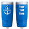 Chic Beach House Blue Polar Camel Tumbler - 20oz - Double Sided - Approval