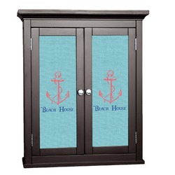 Chic Beach House Cabinet Decal - Small