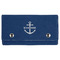 Chic Beach House Cards & Dice Set - Navy Blue - Front