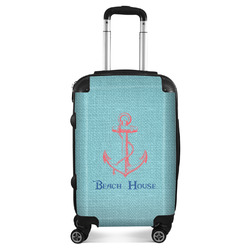 Chic Beach House Suitcase - 20" Carry On