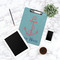 Chic Beach House Clipboard - Lifestyle Photo