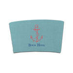 Chic Beach House Coffee Cup Sleeve