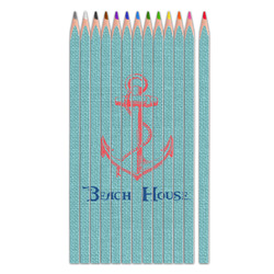 Chic Beach House Colored Pencils