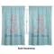 Chic Beach House Curtains