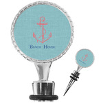 Chic Beach House Wine Bottle Stopper