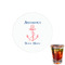 Chic Beach House Drink Topper - XSmall - Single with Drink