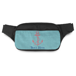 Chic Beach House Fanny Pack - Modern Style