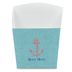 Chic Beach House French Fry Favor Boxes