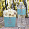 Chic Beach House French Fry Favor Box - w/ Water Bottle