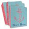 Chic Beach House Full Wrap Binders - PARENT/MAIN