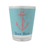 Chic Beach House Glass Shot Glass - 1.5 oz - Single