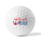 Chic Beach House Golf Balls - Generic - Set of 3 - FRONT