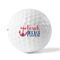 Chic Beach House Golf Balls - Titleist - Set of 12 - FRONT