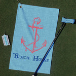 Chic Beach House Golf Towel Gift Set