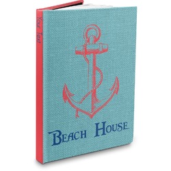 Chic Beach House Hardbound Journal