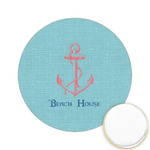 Chic Beach House Printed Cookie Topper - 2.15"