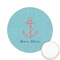 Chic Beach House Icing Circle - Small - Front