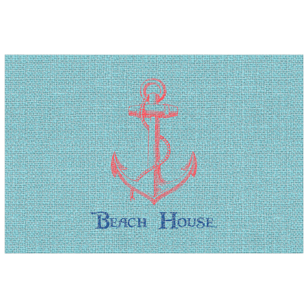 Custom Chic Beach House Jigsaw Puzzle - 1000-piece