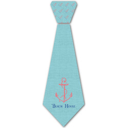 Chic Beach House Iron On Tie - 4 Sizes