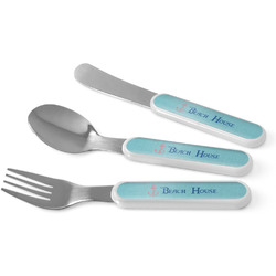 Chic Beach House Kid's Flatware