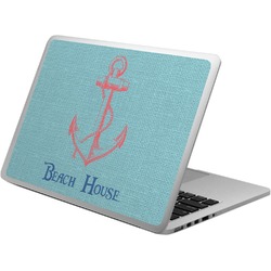 Chic Beach House Laptop Skin - Custom Sized