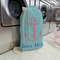 Chic Beach House Large Laundry Bag - In Context